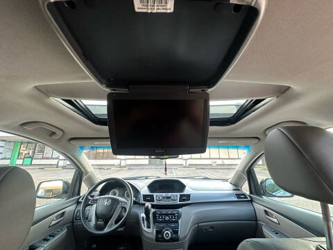 2012 Honda Odyssey EX-L w/DVD