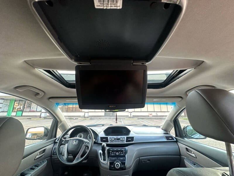 2012 Honda Odyssey EX-L w/DVD