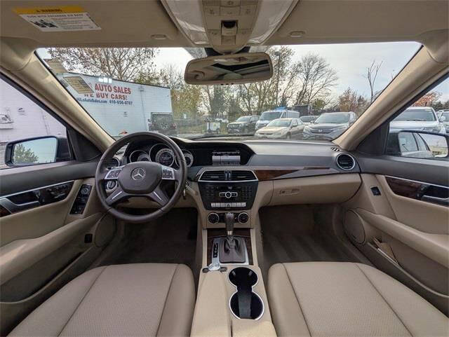 2014 Mercedes-Benz C-Class