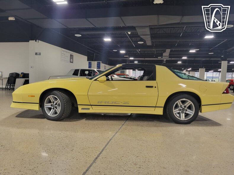 1987 Chevrolet Camaro Z28