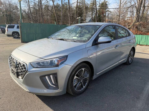 2021 Hyundai Ioniq Plug-in Hybrid SE