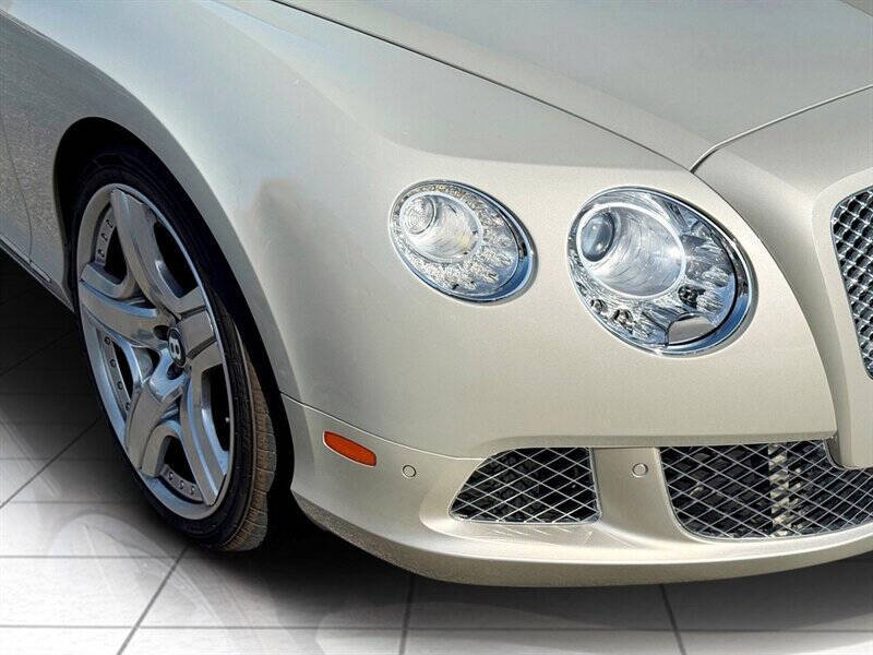 2013 Bentley Continental 9