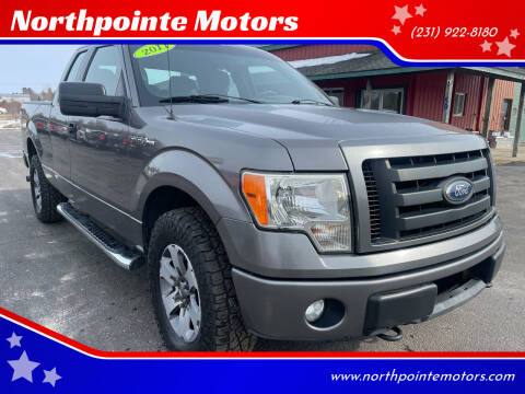 2011 Ford F-150 for sale at Northpointe Motors in Kalkaska MI