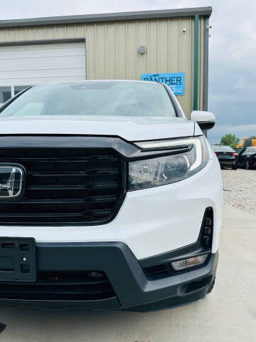 2022 Honda Ridgeline RTL-E