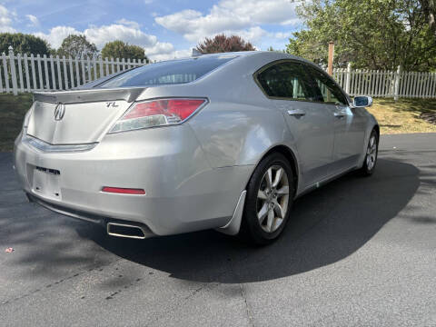 2012 Acura TL w/Tech