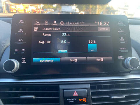 2018 Honda Accord Sport