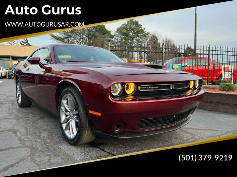 2022 Dodge Challenger for sale at Auto Gurus in Little Rock AR