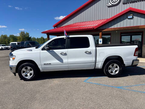 2020 RAM 1500