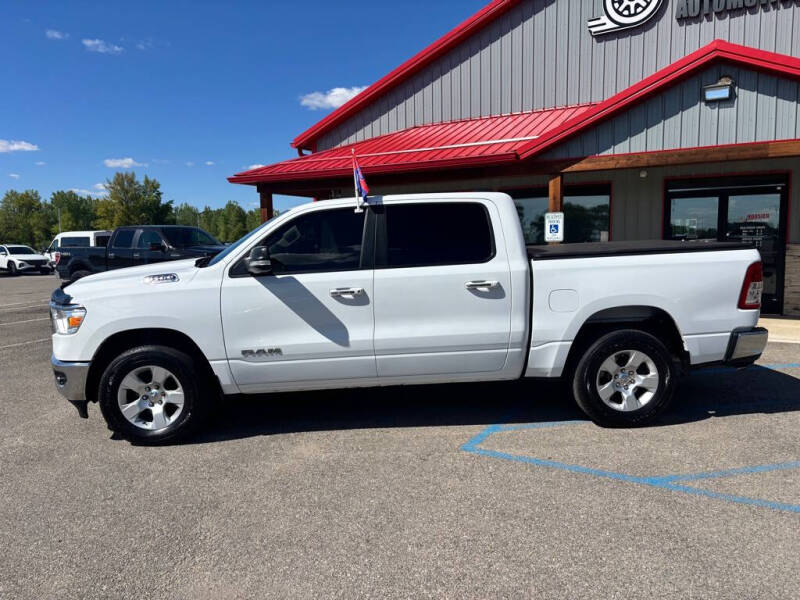 2020 RAM 1500