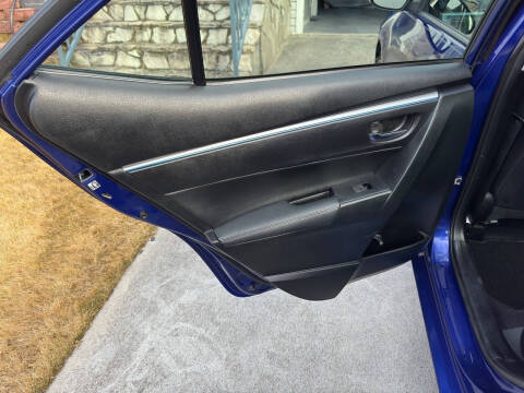 2015 Toyota Corolla S Plus