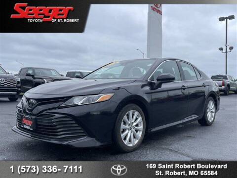 2019 Toyota Camry for sale at SEEGER TOYOTA OF ST ROBERT in Saint Robert MO
