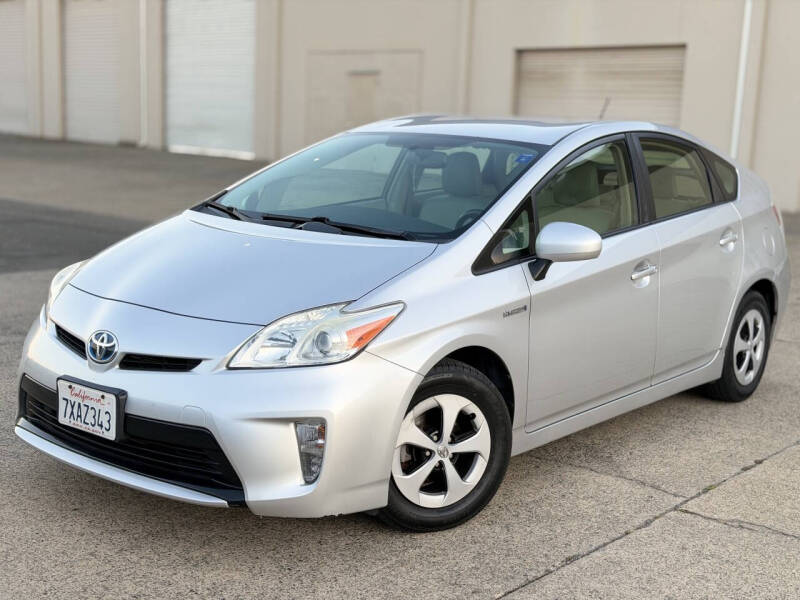 2013 Toyota Prius Four