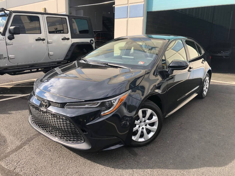 2020 Toyota Corolla for sale at Best Auto Group in Chantilly VA