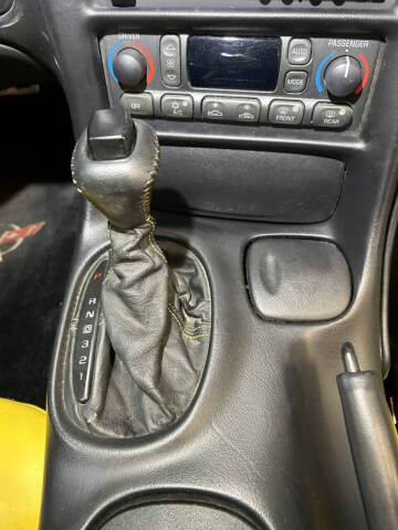 1998 Chevrolet Corvette