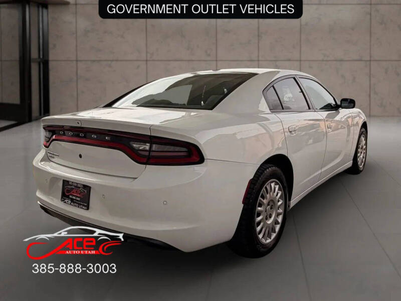 2019 Dodge Charger Police