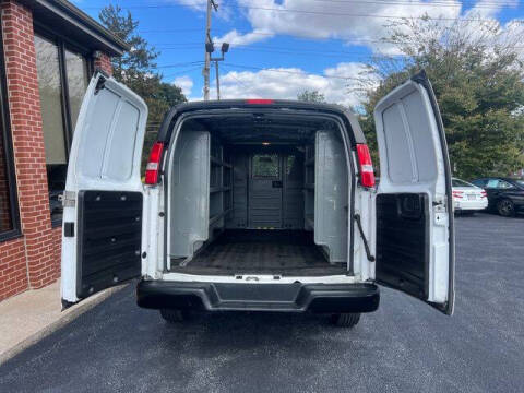 2021 Chevrolet Express 3500