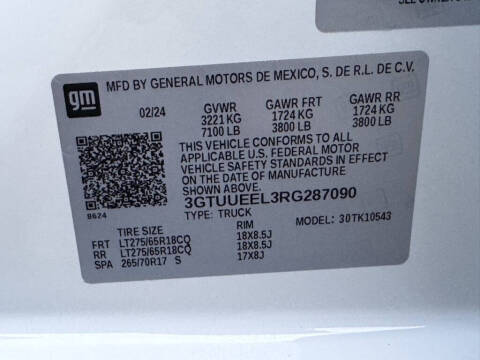 2024 GMC Sierra 1500