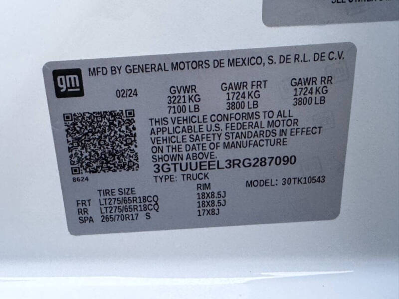 2024 GMC Sierra 1500