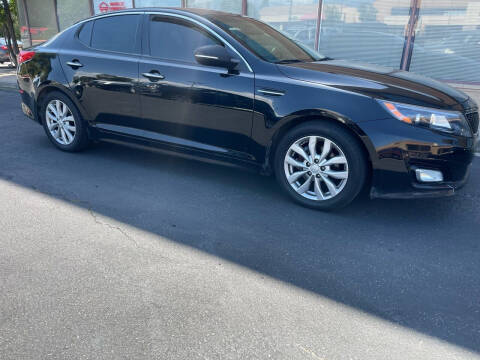 2014 Kia Optima for sale at Brown Auto Sales Inc in Upland CA