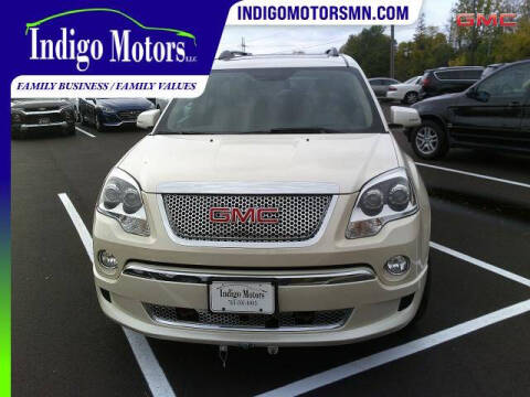 2012 GMC Acadia Denali
