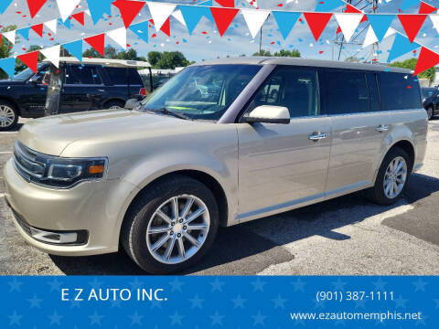 2018 Ford Flex Limited