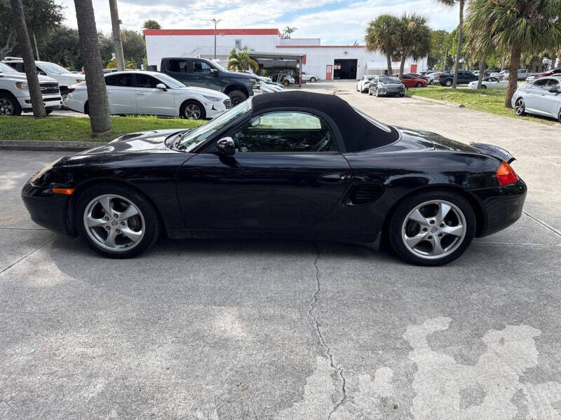 2001 Porsche Boxster