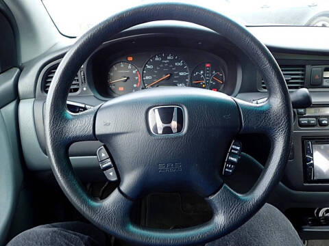 2003 Honda Odyssey EX-L w/DVD