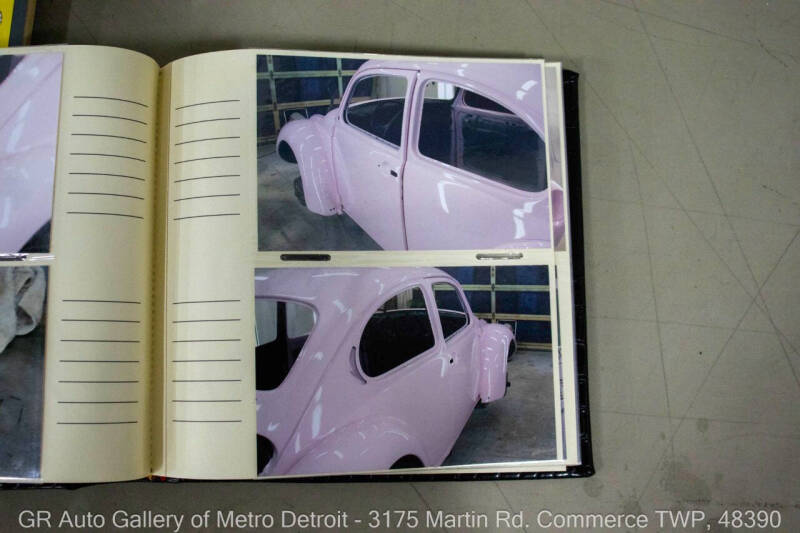 1974 Volkswagen Super Beetle