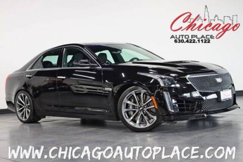 2018 Cadillac CTS-V for sale at Chicago Auto Place in Bensenville IL