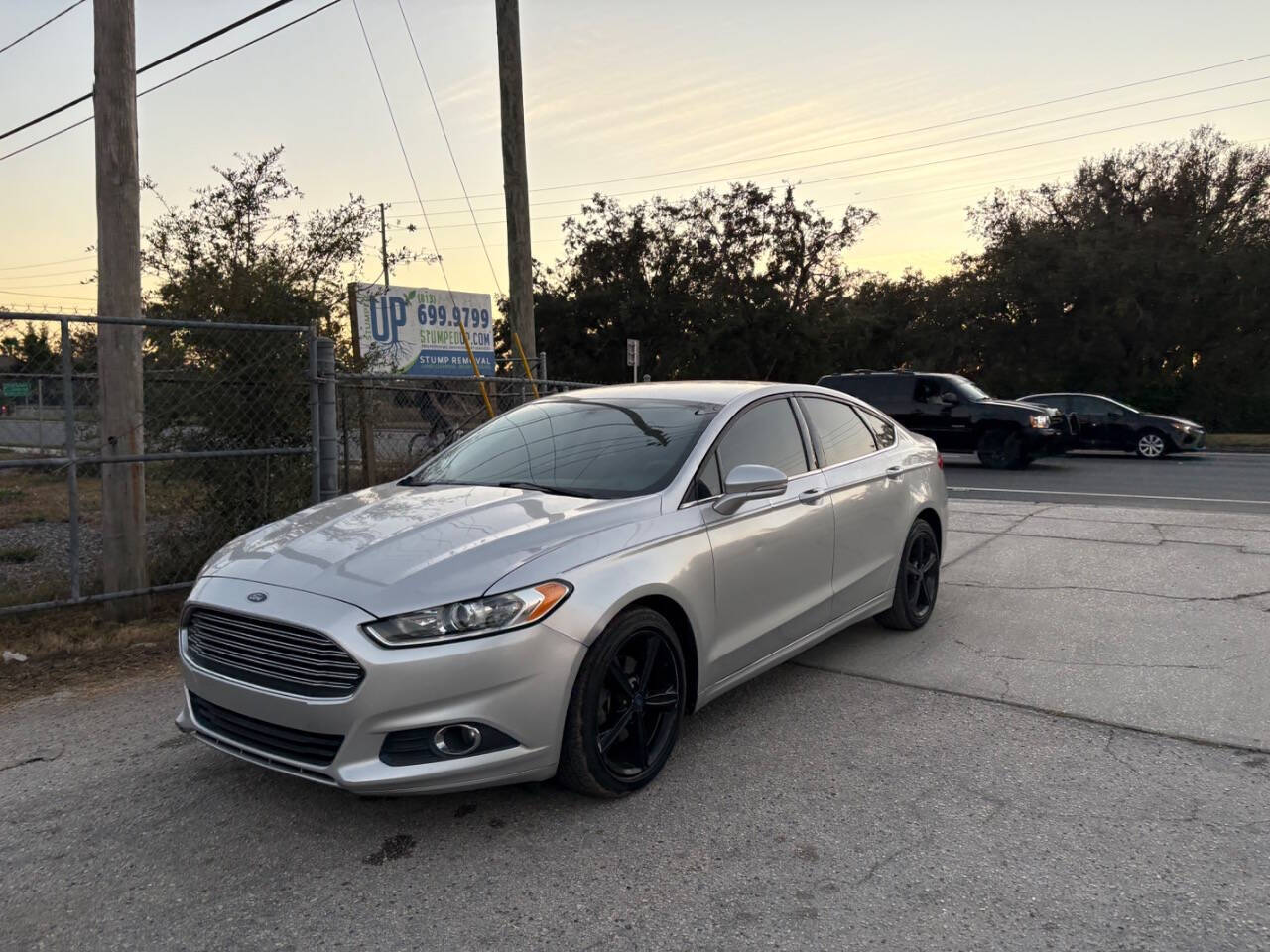 2016 Ford Fusion for sale at Hobgood Auto Sales in Land O Lakes, FL