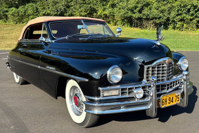 1950 Packard Custom 8 Victoria