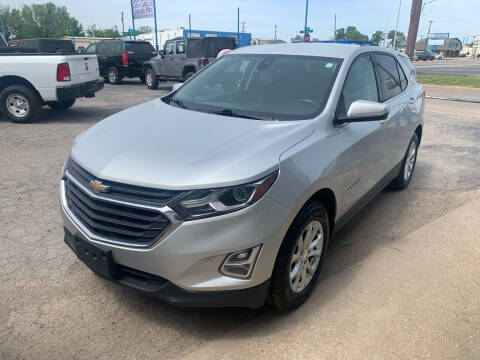 2019 Chevrolet Equinox for sale at Superior Used Cars LLC in Claremore OK
