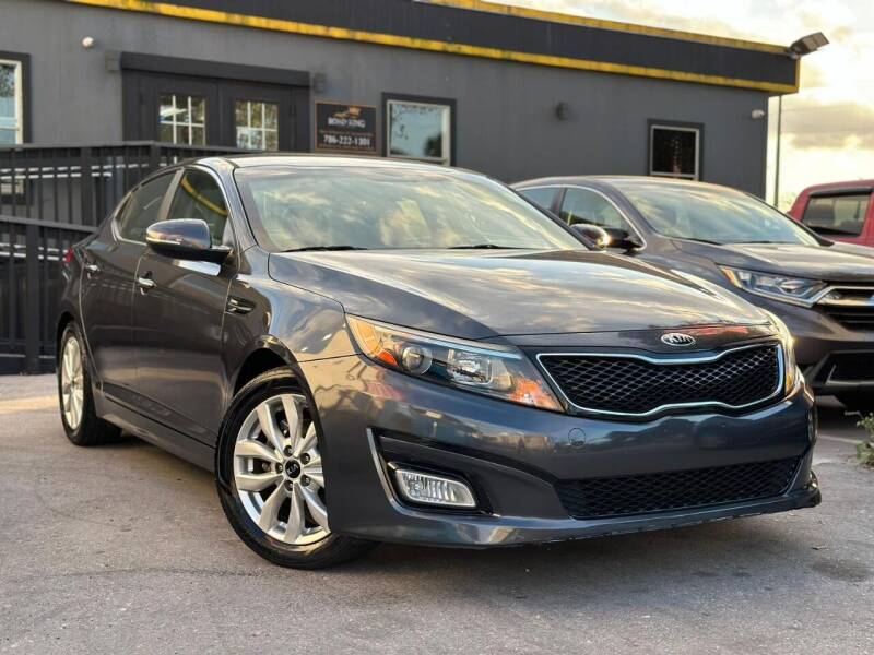 2015 Kia Optima for sale at Road King Auto Sales in Hollywood FL