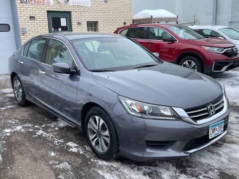 2015 Honda Accord for sale at ACE IMPORTS AUTO SALES INC in Hopkins MN