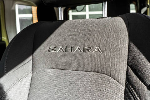 2023 Jeep Wrangler Sahara