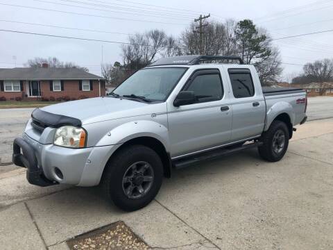 2003 Nissan Frontier for sale at E Motors LLC in Anderson SC