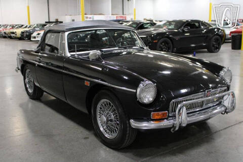 1969 MG MGB