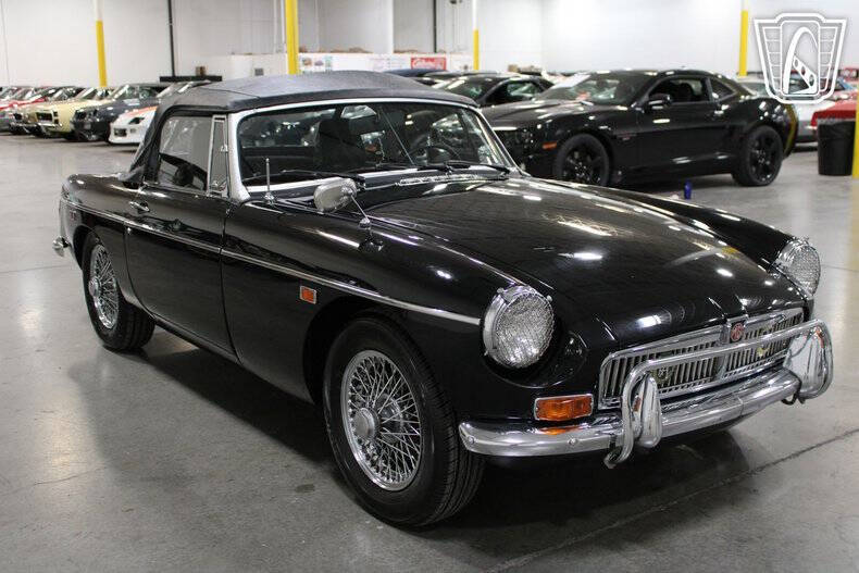 1969 MG MGB