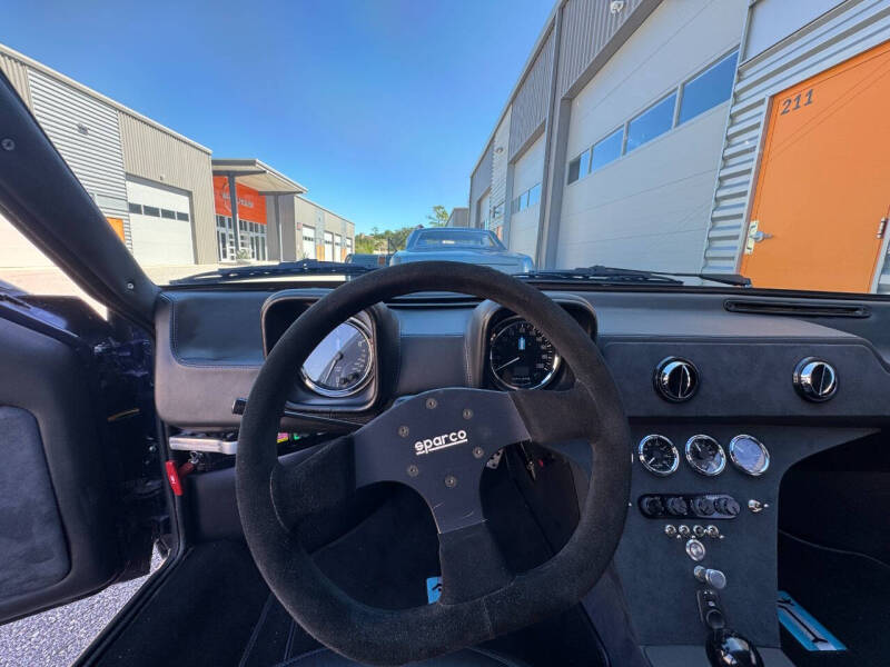 1973 De Tomaso Pantera