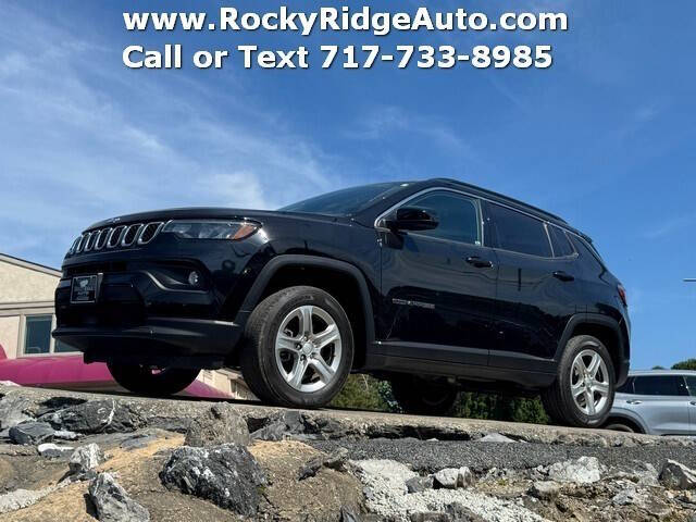 2023 Jeep Compass Latitude
