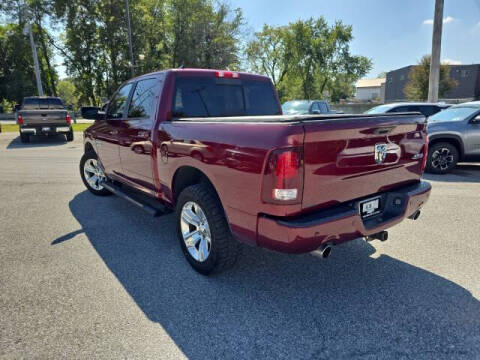 2018 RAM 1500 Night