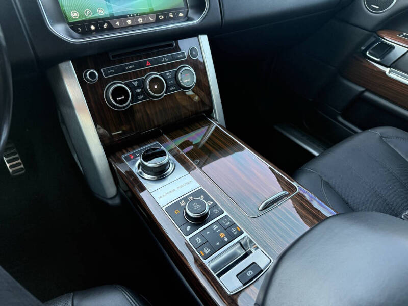 2017 Land Rover Range Rover Supercharged