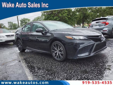 2021 Toyota Camry for sale at Wake Auto Sales Inc in Raleigh NC
