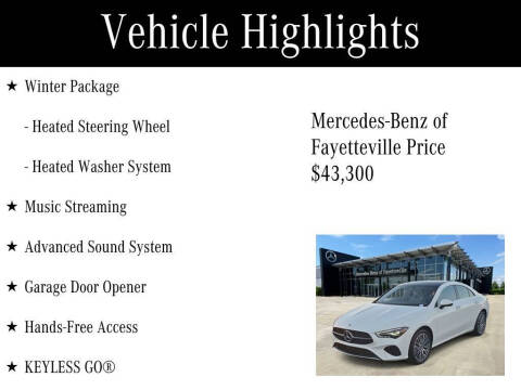 2026 Mercedes-Benz CLA CLA 250