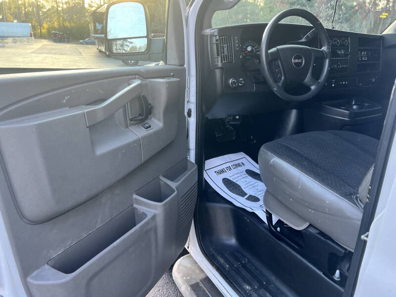 2020 GMC Savana 2500