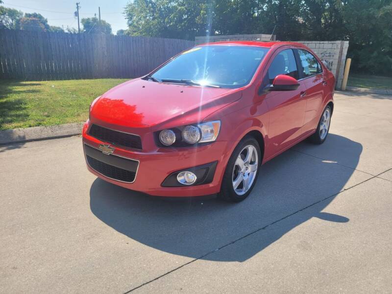 2013 Chevrolet Sonic for sale at Harold Cummings Auto Sales in Henderson KY