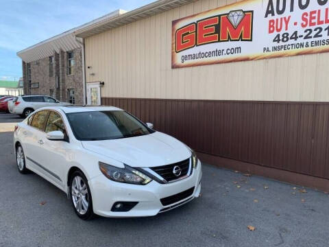 2016 Nissan Altima for sale at Car Mart Auto Center II, LLC in Allentown PA