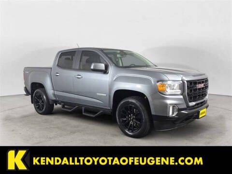 2022 GMC Canyon