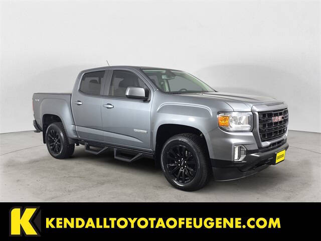 2022 GMC Canyon