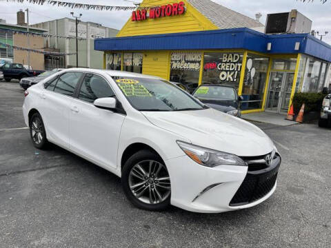 2015 Toyota Camry for sale at A&R MOTORS in Baltimore MD